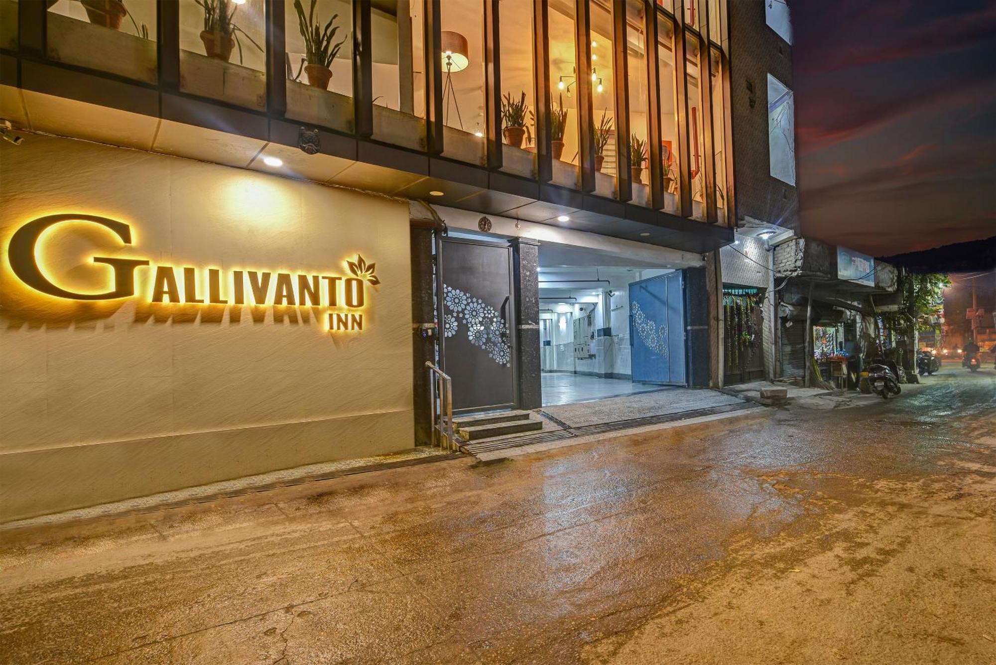 Gallivanto Inn Delhi  Exterior foto